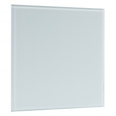 Κάλυμμα Εξαεριστήρα Μπάνιου-Κουζίνας Φ100 MX-100 Γυάλινο Λευκό 500159